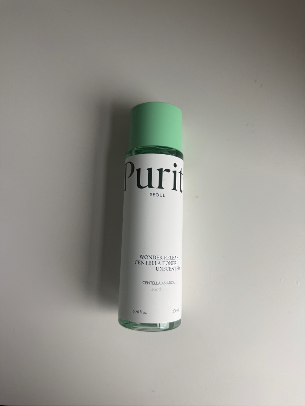 Purito Wonder Relief Centella Toner